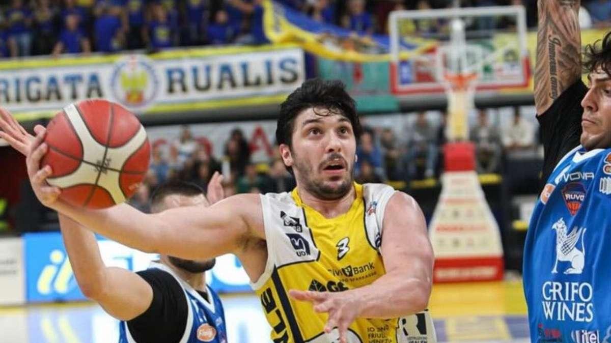 UEB Cividale, così non va... e Redivo diventa un rebus