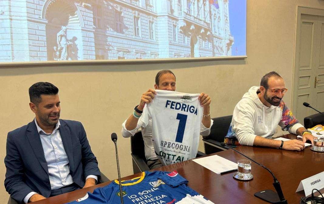 Fedriga: “La nostra Regione investe molto nello sport”