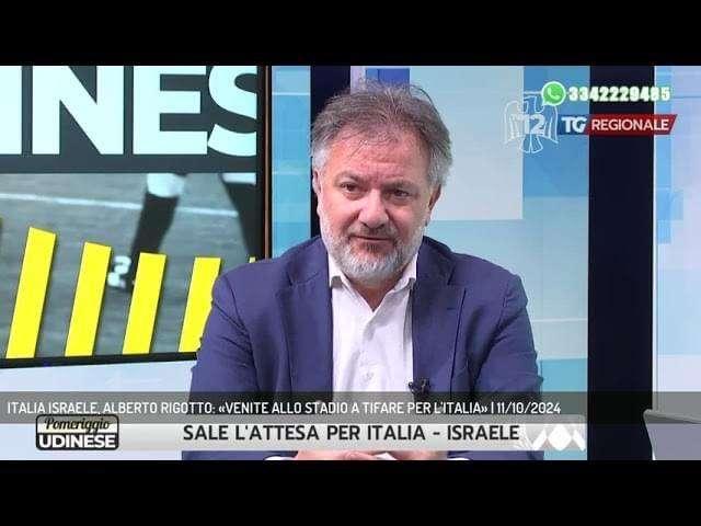 Italia-Israele, Rigotto rassicura i tifosi: “Controlli capillari allo Stadio”