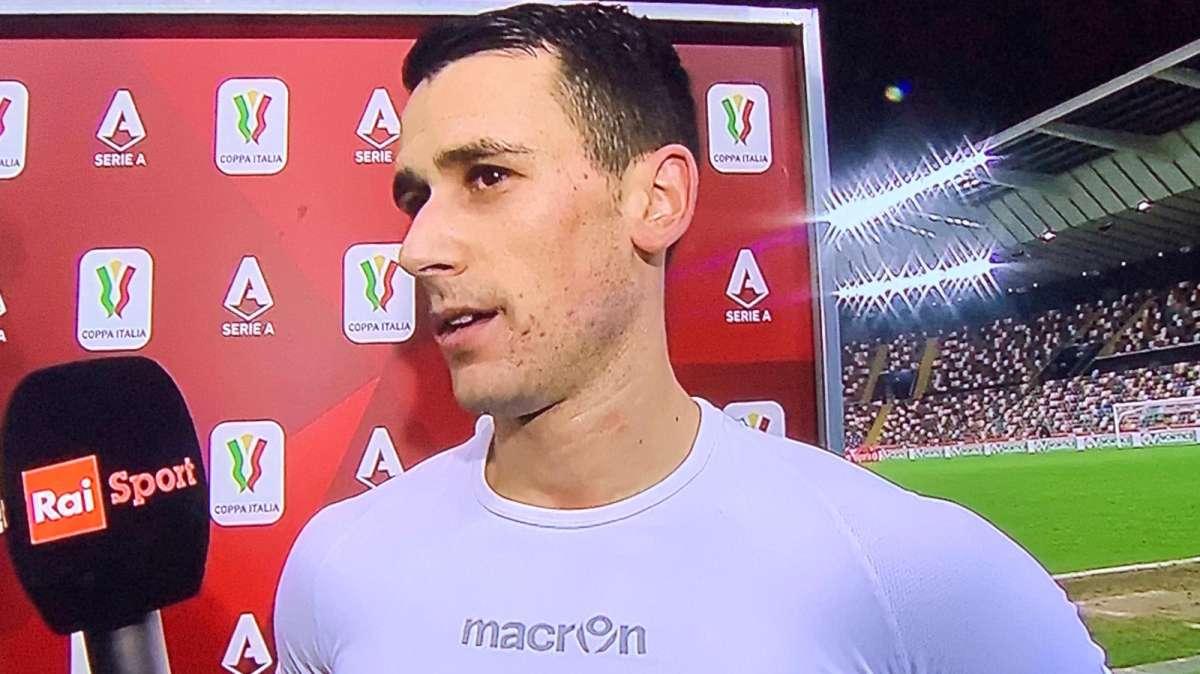 Lasagna al 90esimo: "Volevamo rifarci dopo la brutta prestazione mostrata contro la Lazio"
