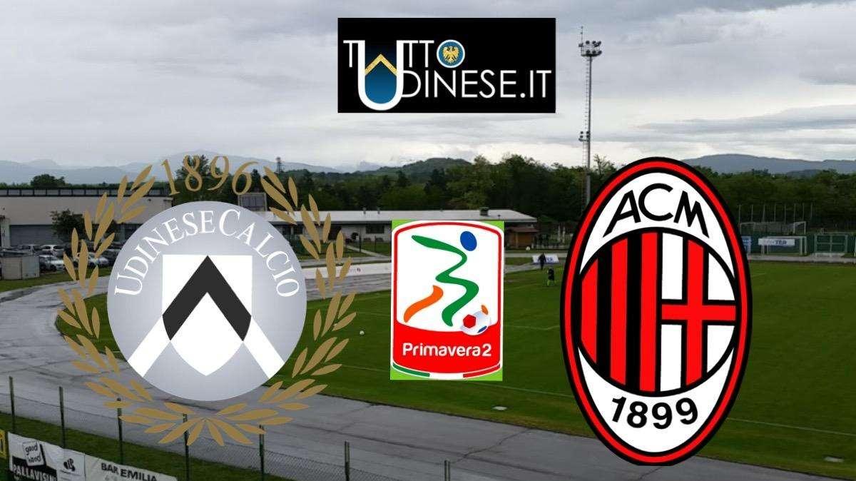 RELIVE Primavera Udinese-Milan 1-2: i rossoneri sbancano Manzano