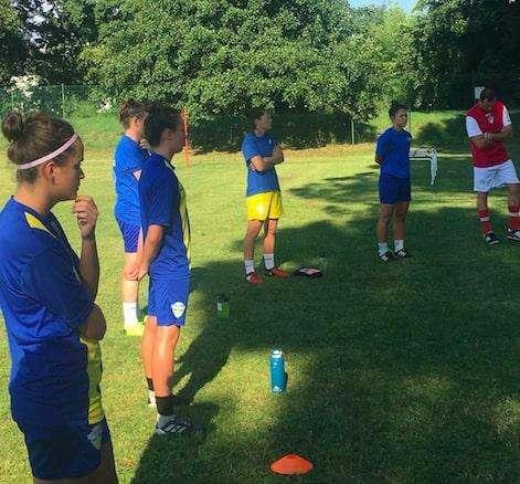 Tavagnacco, al via alla preparazione. Orlando: "Gruppo giovane ma omogeneo, vogliamo far bene"