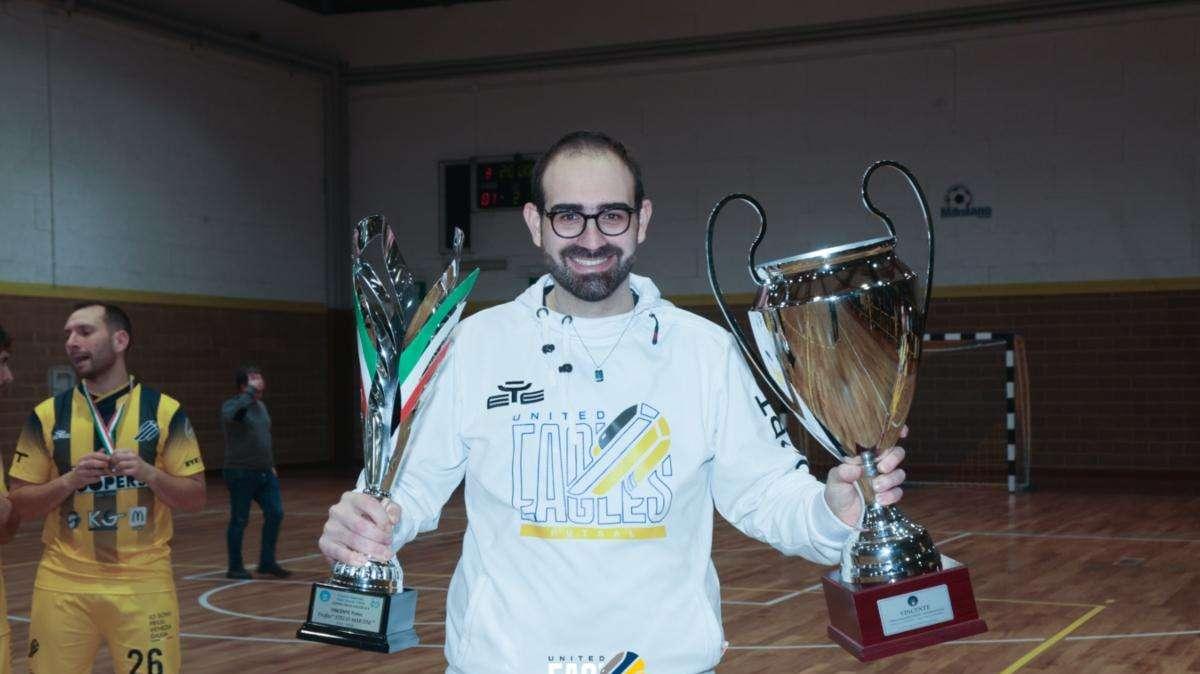 Eagles Futsal Cividale, il presidente Kevin Gaddi compie oggi 36 anni