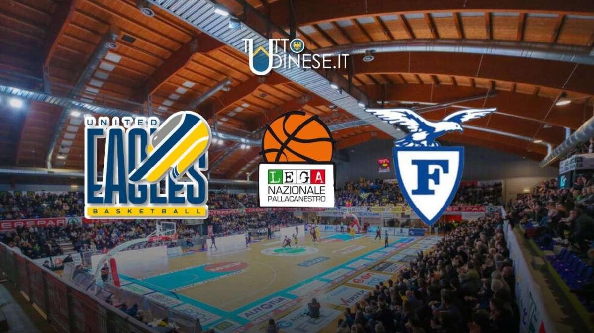 DIRETTA Serie A2 UEB Cividale-Fortitudo Bologna 70-48: RISULTATO FINALE