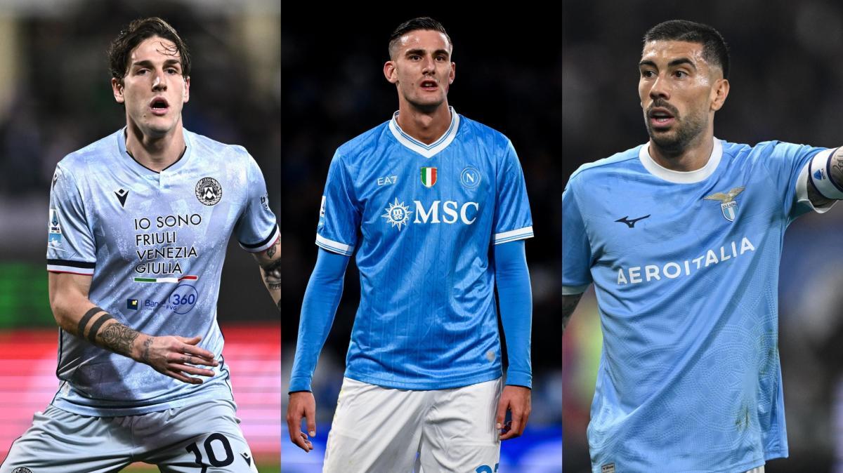 La nuova Lazio di Gattuso: tridente tutto italiano con il sogno Zaniolo