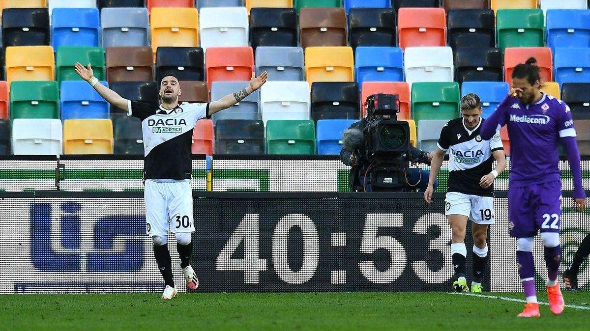 Udinese-Fiorentina, LE PAGELLE: De Paul illumina, all'improvviso Nestorovski