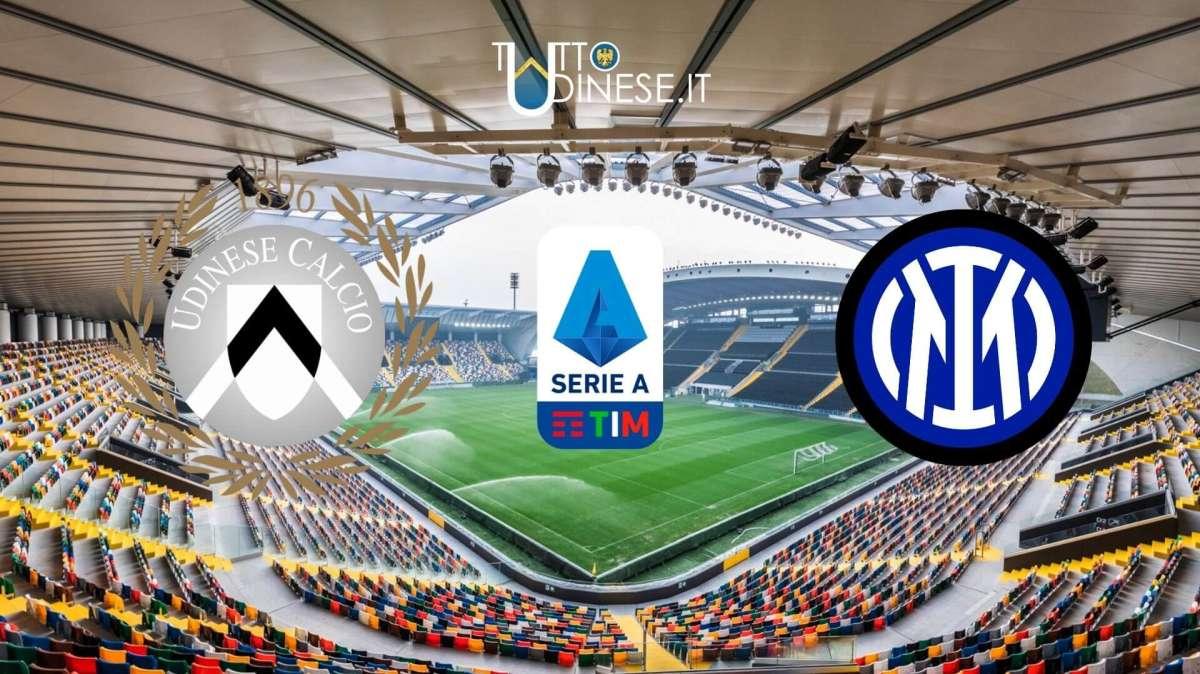 RELIVE Serie A Udinese-Inter 1-2: bianconeri a testa alta, il pareggio sarebbe stato meritato!