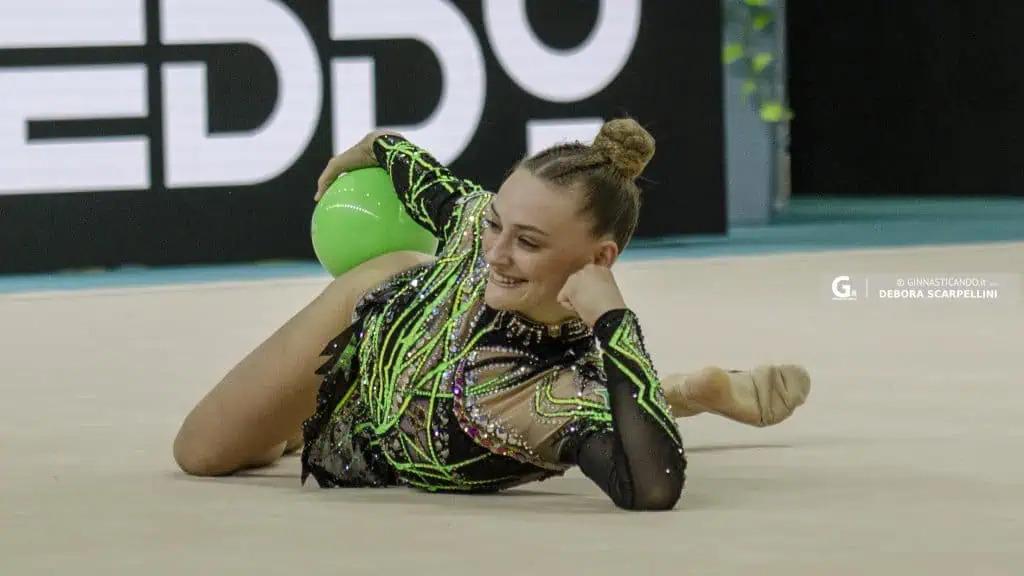 Ritmica, Mondiali 2026: Tara Dragas chiude con un quarto posto alla palla