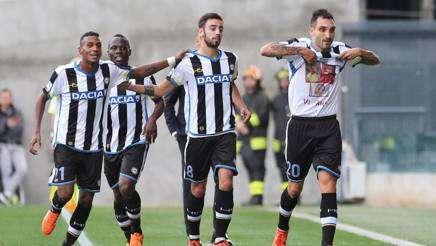 أودينيزي ينتصر على فروسينوني ويحقق أول فوز له بالفريولي