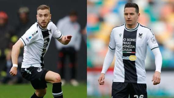 Udinese, come stanno Lovric e Thauvin? Il punto in vista dell'Empoli