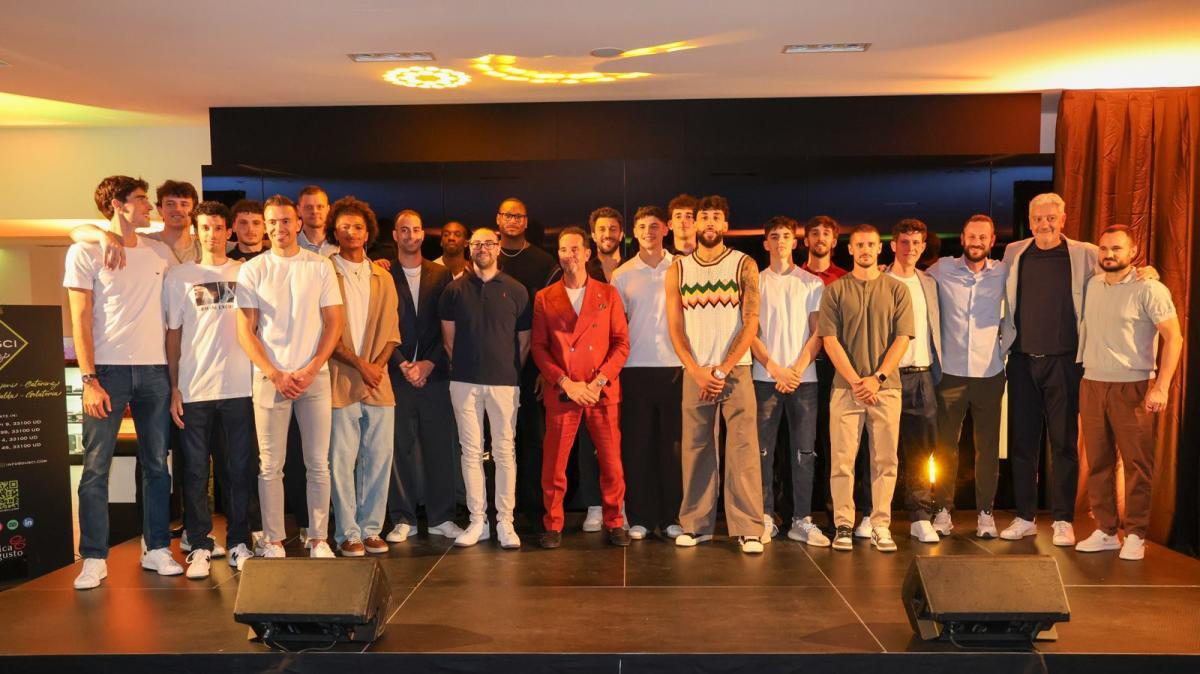 APU Udine, oltre 300 partner alla Sponsor Night: sport, impresa e territorio al centro del progetto bianconero