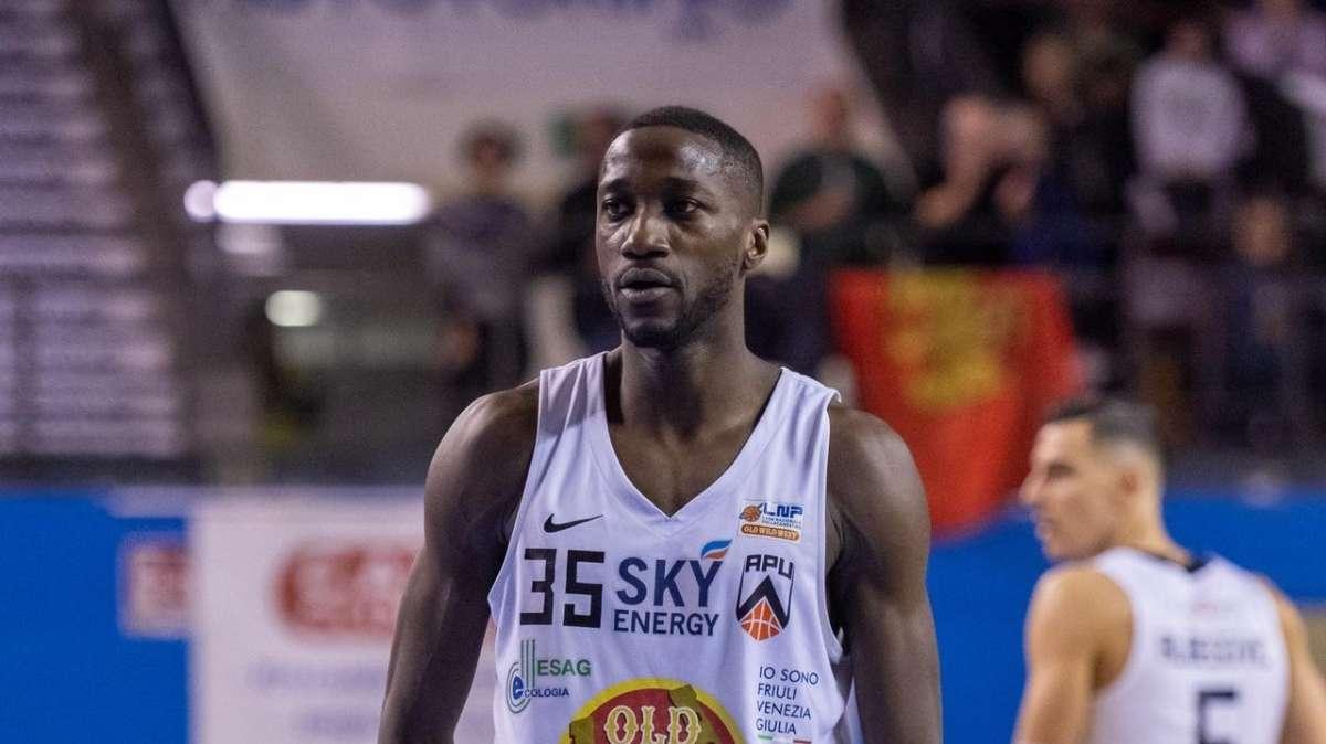 Apu Udine, Ikangi: "Siamo un po' provati dalle sconfitte ma siamo dove volevamo essere"