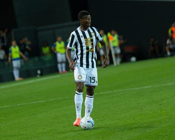 Udinese, lesione al bicipite femorale per Vakoun Bayo