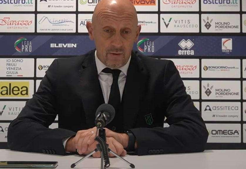 Pordenone, Di Carlo: "Contro il Vicenza abbiamo dimostrato ciò che valiamo"