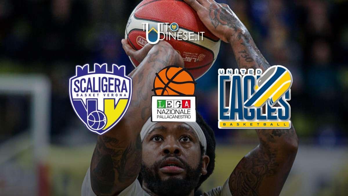 Serie A2 Tezenis Verona-UEB Cividale 74-80: RISULTATO FINALE
