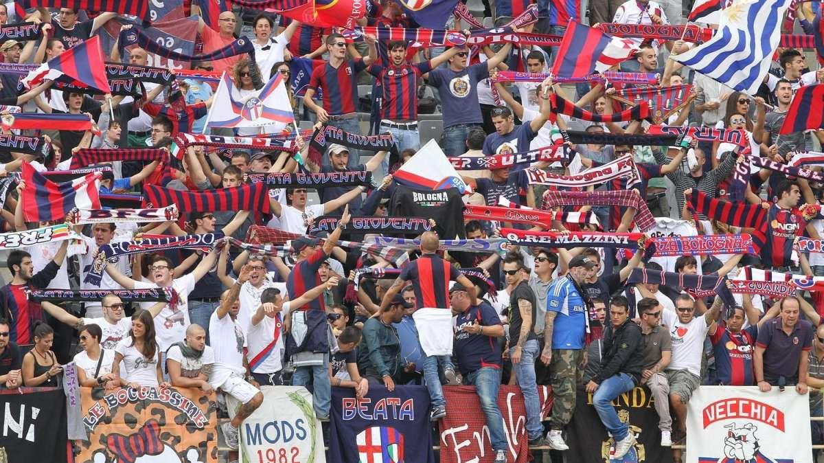 Bologna-Udinese: Curva Andrea Costa in favore degli alluvionati