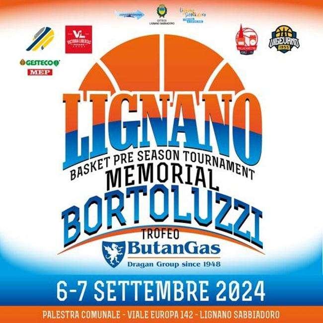 UEB Cividale, ecco i biglietti per il Memorial Bortoluzzi di Lignano Sabbiadoro