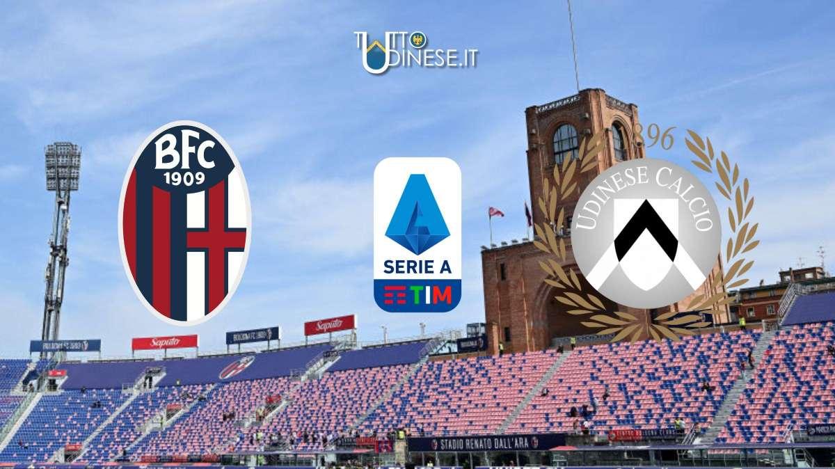 RELIVE Serie A Bologna-Udinese 1-1: pareggio amaro per i bianconeri