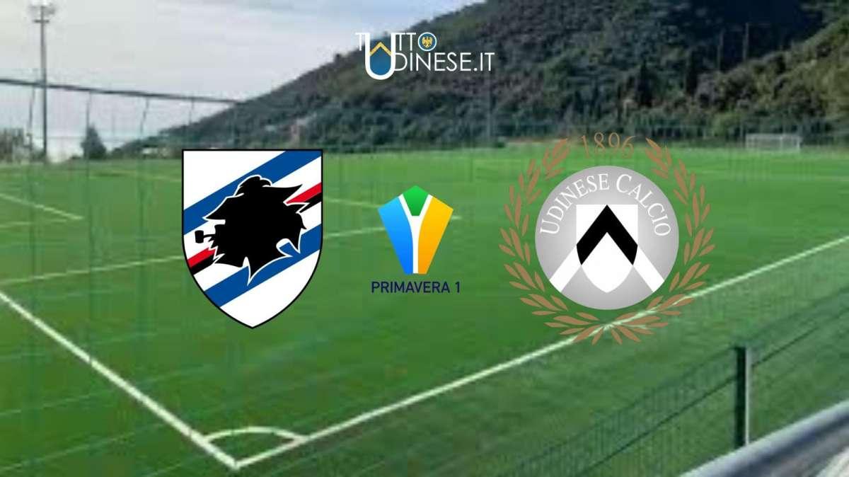 DIRETTA Primavera 1 Sampdoria-Udinese 5-1: RISULTATO FINALE