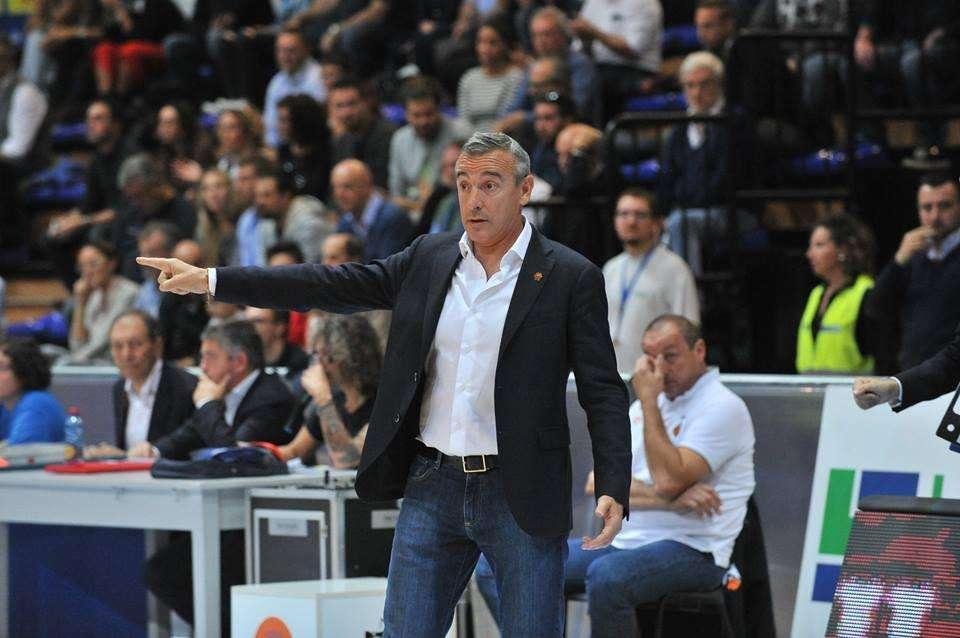 Apu Gsa, Lardo: "Sono molto dispiaciuto perché avevamo la partita in mano"