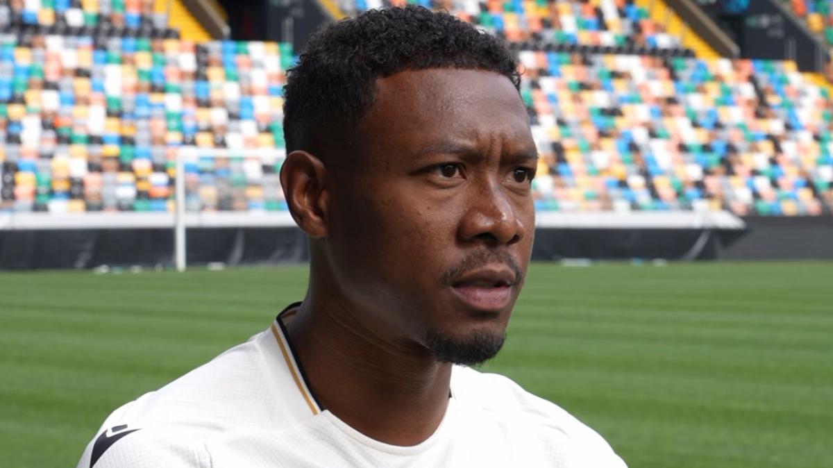 Alaba: "L'Udinese ha fatto la proposta più interessante, ho parlato con Runjaic prima di firmare"