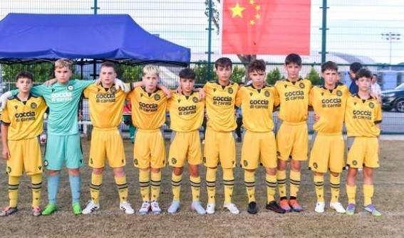 Giovanili Udinese, Under 14 ai quarti di finale della Chongqing Ravenna Top Cup in Cina