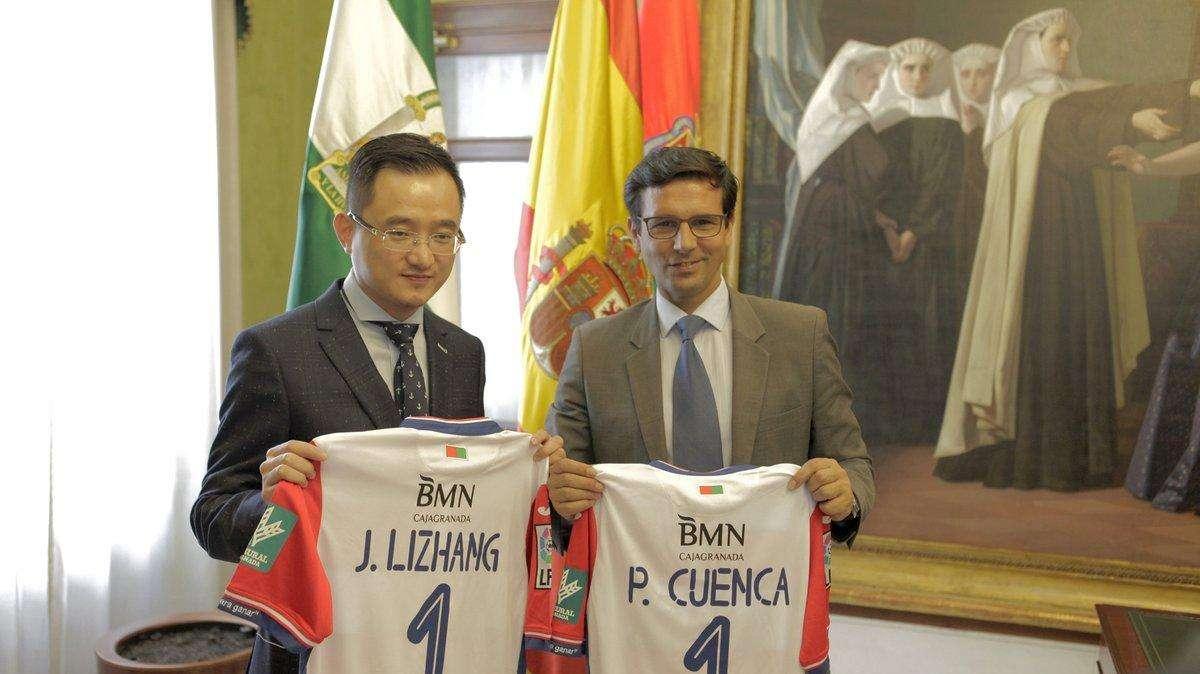 Granada, Jiang Lizhang: "Riconosciamo il lavoro svolto da Gino Pozzo. Ora vogliamo migliorare"