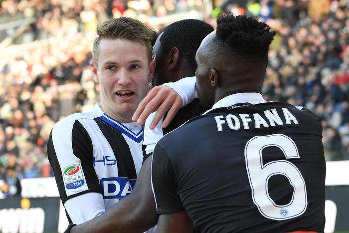 Udinese, siamo orgogliosi di te