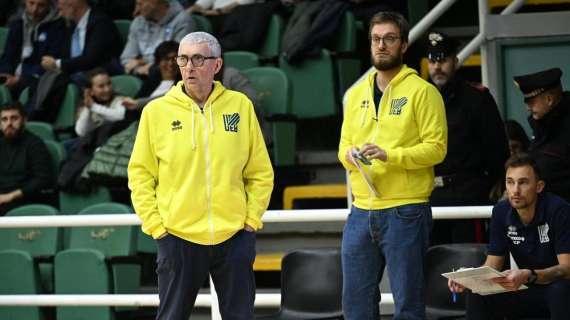 UEB Cividale, Gerometta: "A Orzinuovi una partita importante, per noi ha un valore per il piazzamento playoff"
