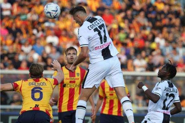Udinese, Lucca è il più giovane italiano con almeno 8 gol in Serie A
