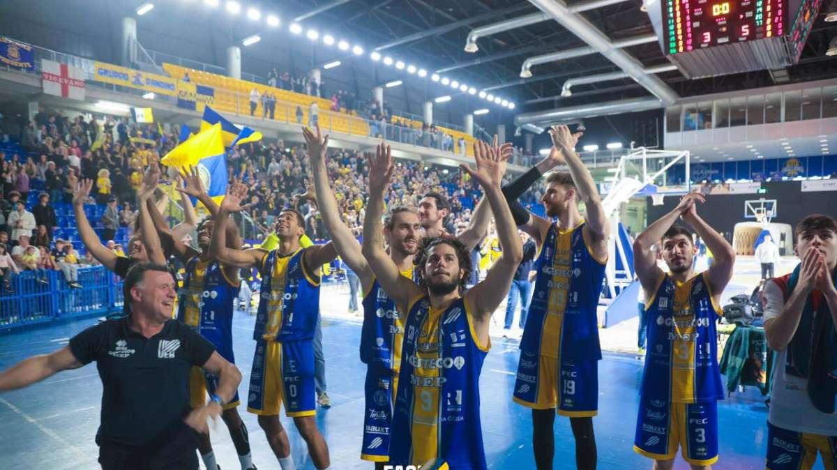 UEB Cividale, sei da 10 e lode: ora l'ostacolo si chiama Cantù