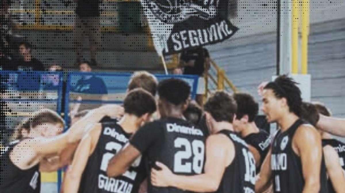 La Dinamo Gorizia batte Sistema Basket Pordenone a fil di sirena a Lignano