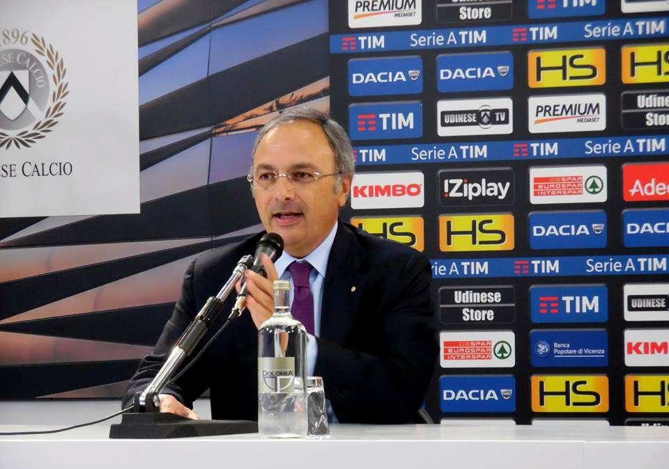Gli auguri del Presidente dell'Udinese Franco Soldati