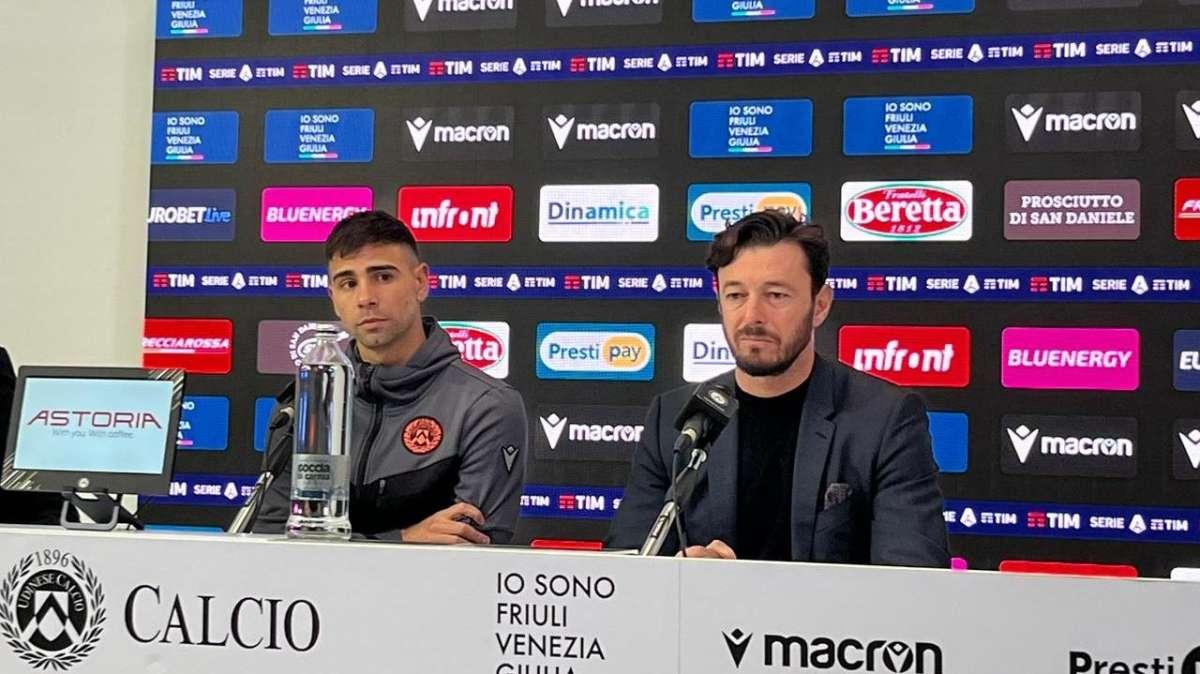 Udinese, Giannetti: "La Serie A è il campionato più importante dopo la Premier, Cioffi mi ha dato un'ottima impressione"