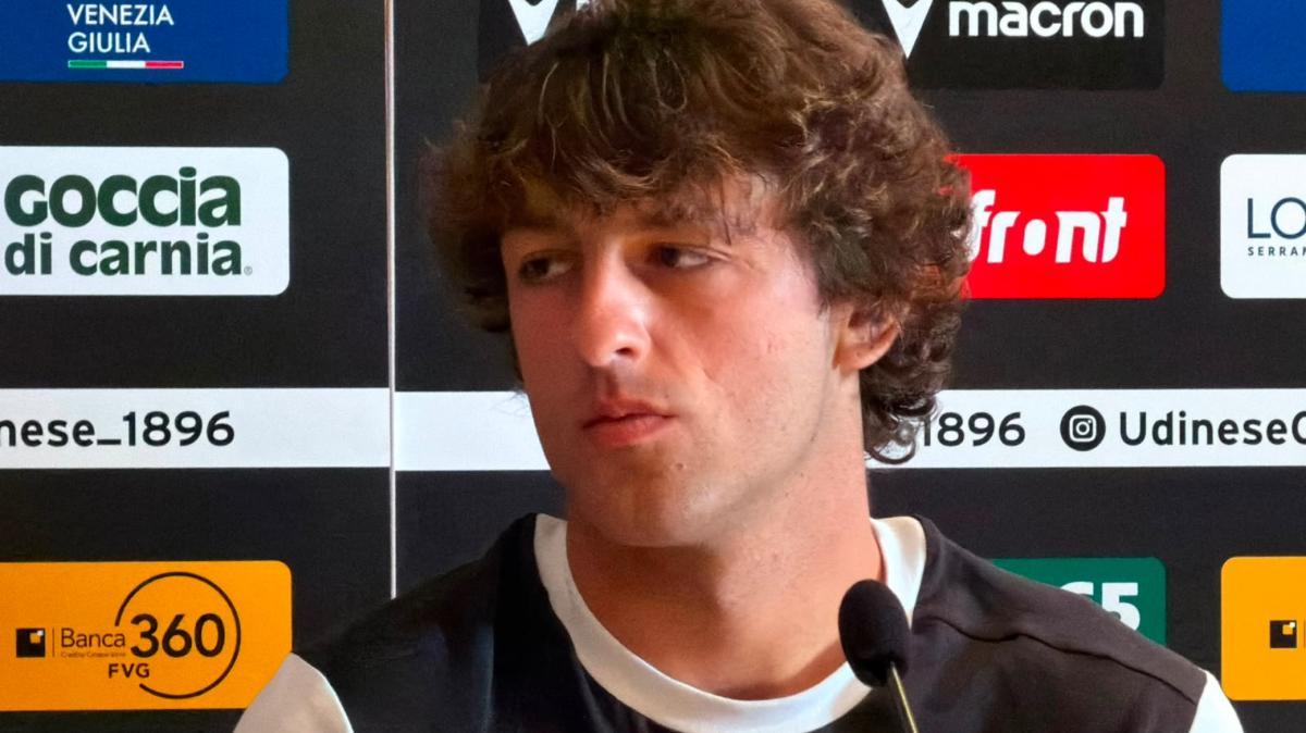 Udinese, Unai Gómez si presenta: "Friuli simile a Bilbao, mio ambientamento sarà più semplice"