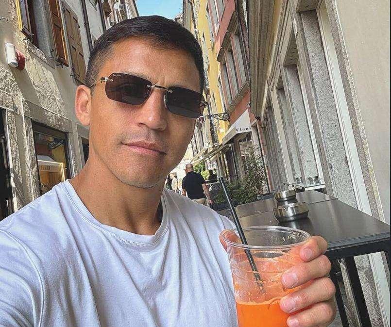 Udinese, Sanchez si gode la fine dell'estate in Friuli