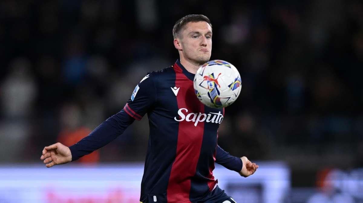 Bologna, Aebischer a DAZN: "Udine è un campo difficile, sarà una partita tosta"