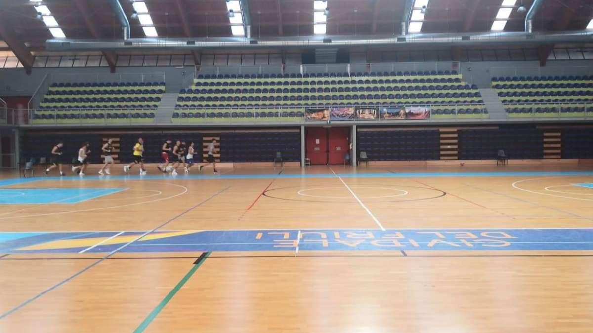 United Eagles Basketball, squadra al lavoro a Cividale