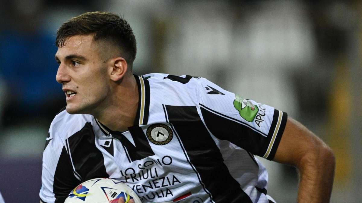 Udinese, Lucca fuori dai convocati dell'Italia per le sfide con Francia e Belgio