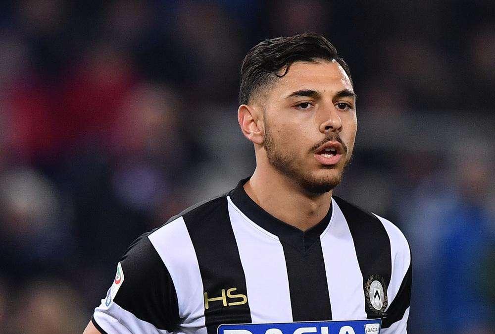 Lecce-Udinese, non ci sarà l'ex bianconero Giuseppe Pezzella