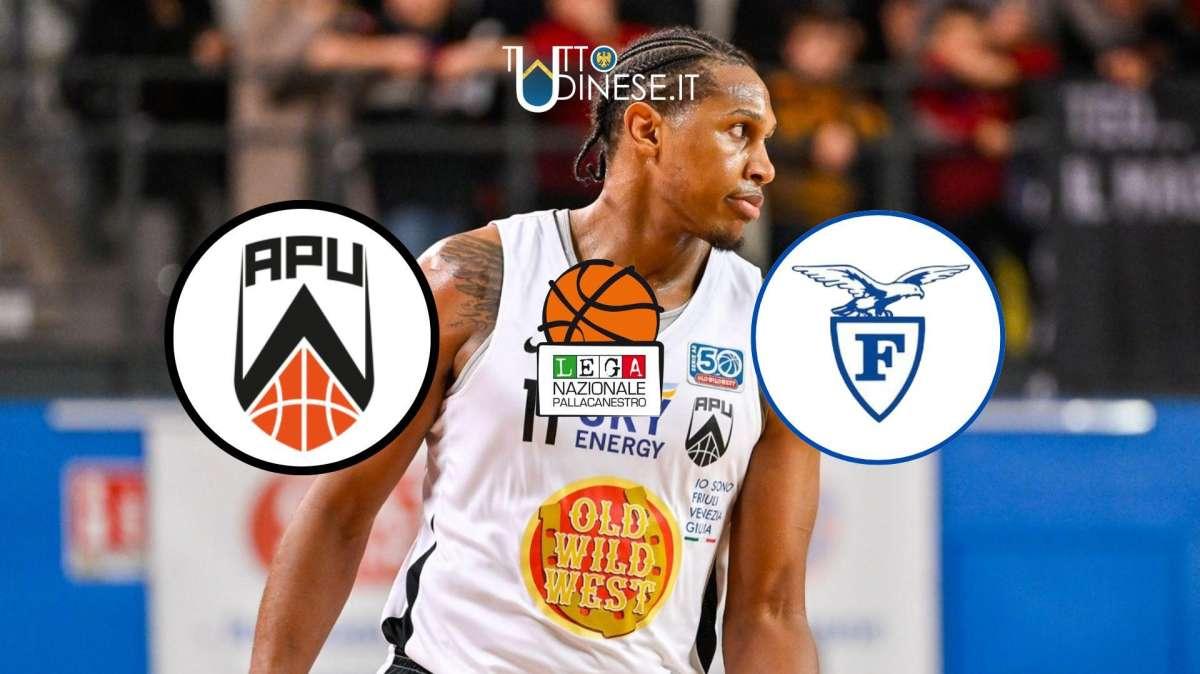 DIRETTA Serie A2 Apu Udine-Fortitudo Bologna 81-72: RISULTATO FINALE