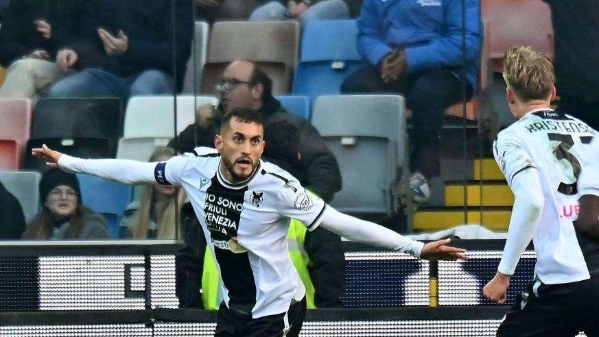 Udinese-Bologna 1-0, IMPRESSIONI FINE PRIMO TEMPO: la sblocca il Tucu Pereyra