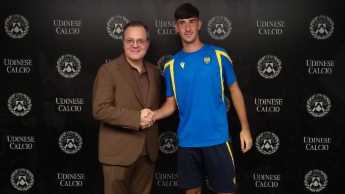 Udinese, blindato il talento della Primavera: Zaramella rinnova fino al 2028