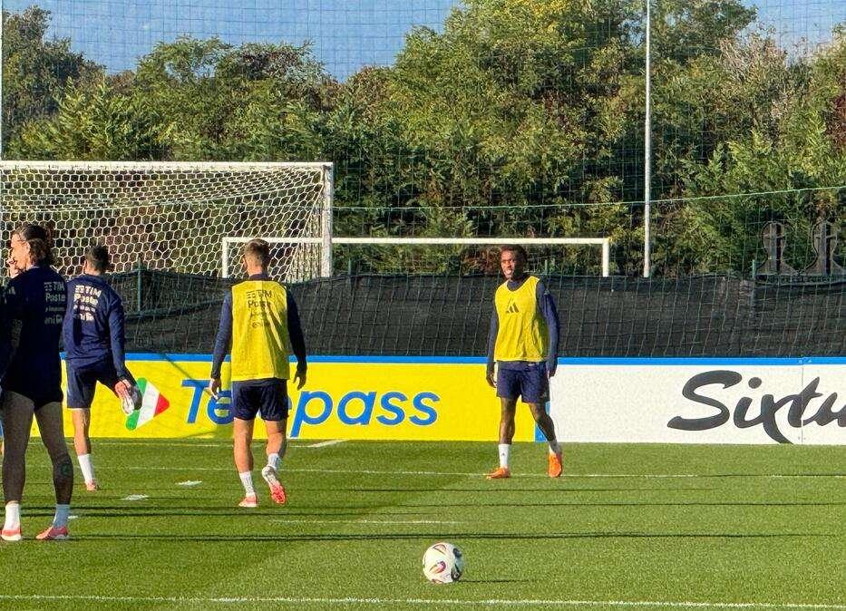 Ex Udinese, Destiny Udogie torna ad allenarsi sul campo del Bruseschi 