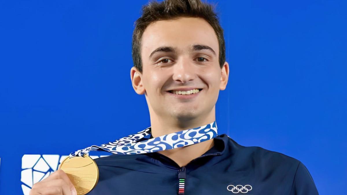 Nuoto, trionfo udinese ai Giochi del Mediterraneo: oro per Guatti. Fedriga: "È il re della velocità"
