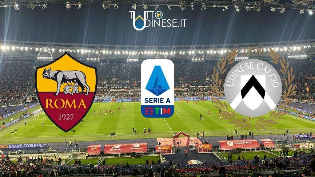 RELIVE Roma-Udinese 3-0, i giallorossi travolgono la squadra di Sottil