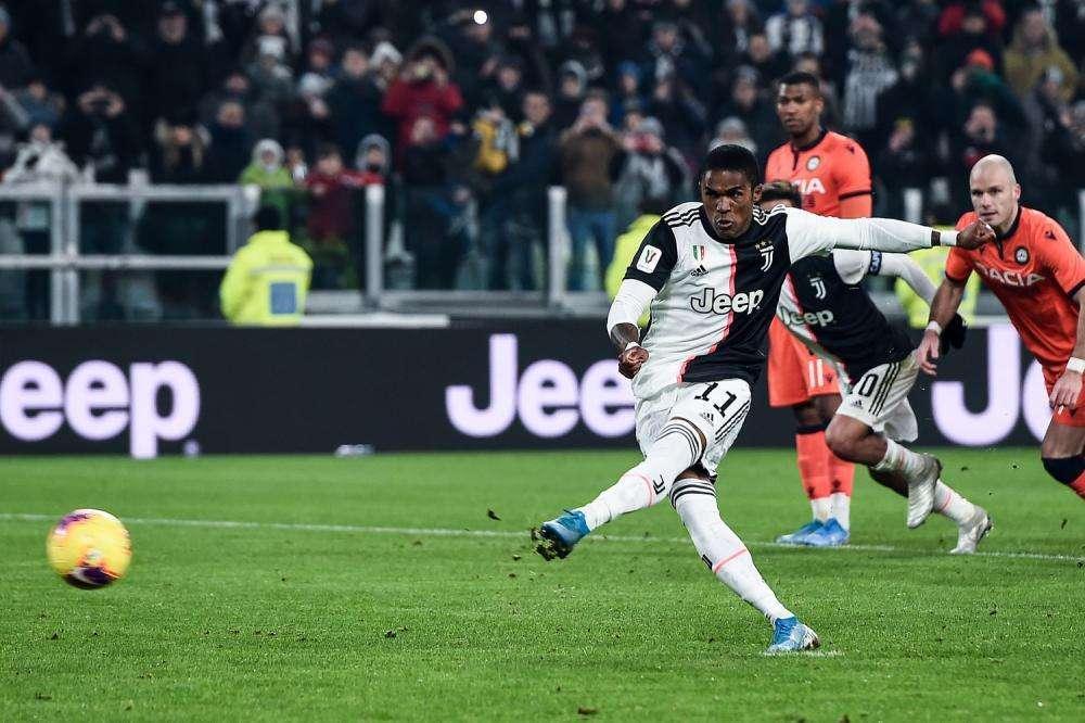 Juventus, Douglas Costa: "Non era semplice, abbiamo giocato bene"
