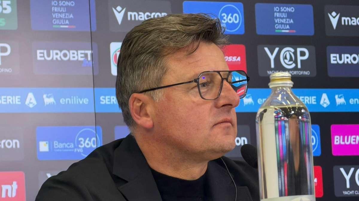 Udinese, Runjaic in conferenza stampa: "Abbiamo attuato ciò che avevamo preparato. Davis? Forse un problema muscolare"