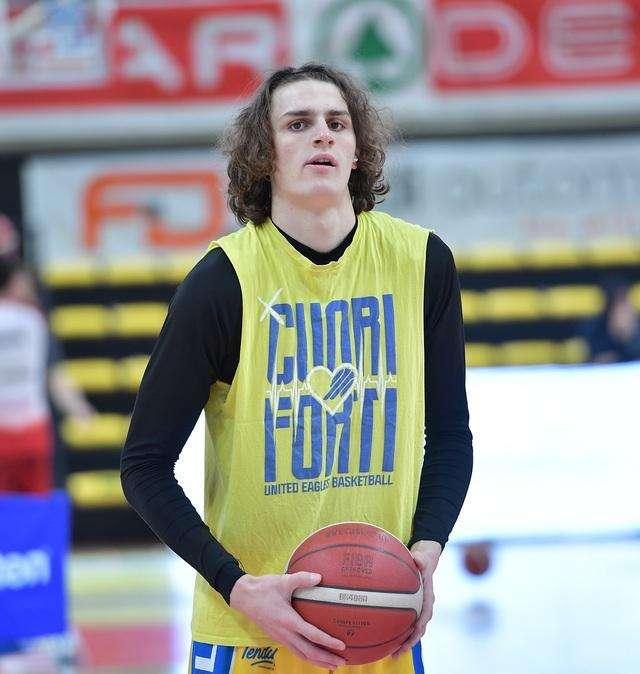 UEB Cividale, Ferrari in partenza per la Turchia con la Nazionale