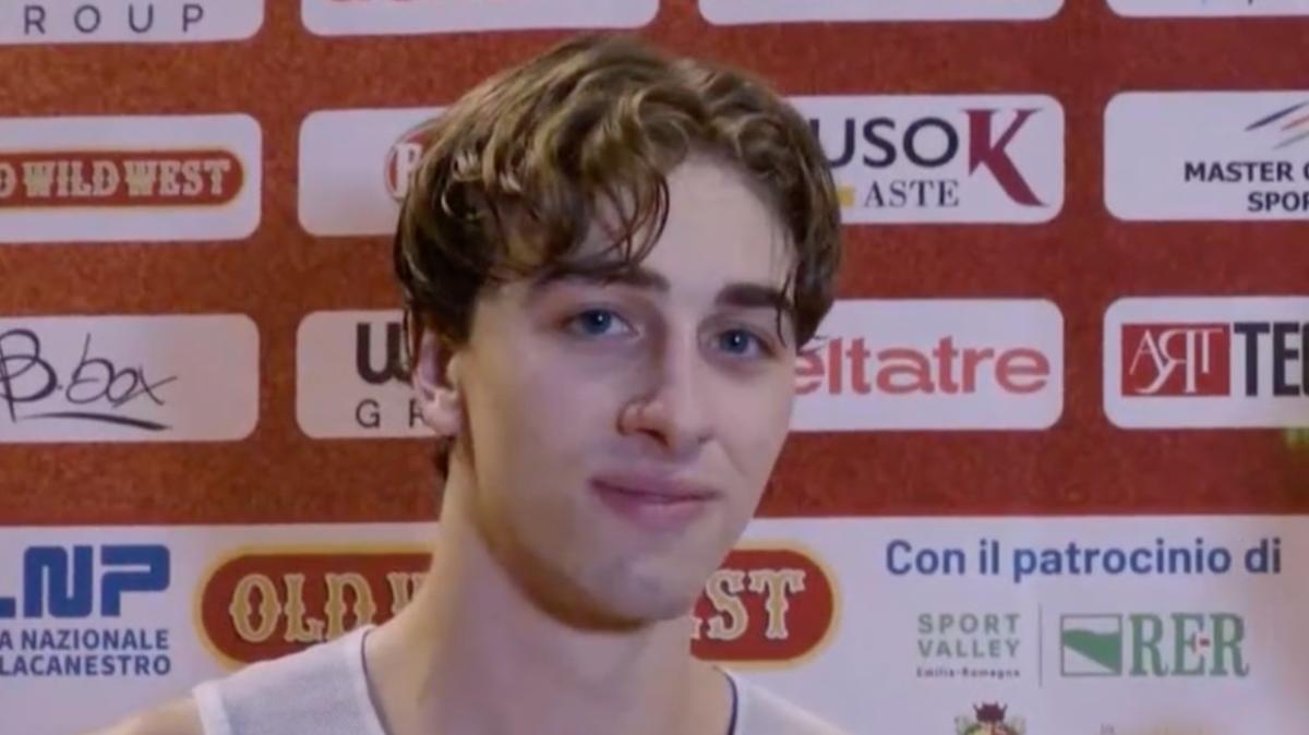 UEB Cividale, Vecchiola: “Qua non si viene trattati come giovani, è bello avere queste responsabilità”